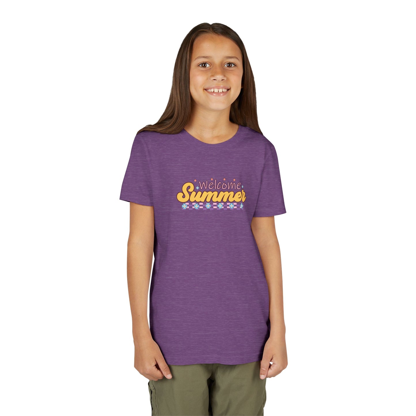 Welcome Summer Youth Graphic Tee