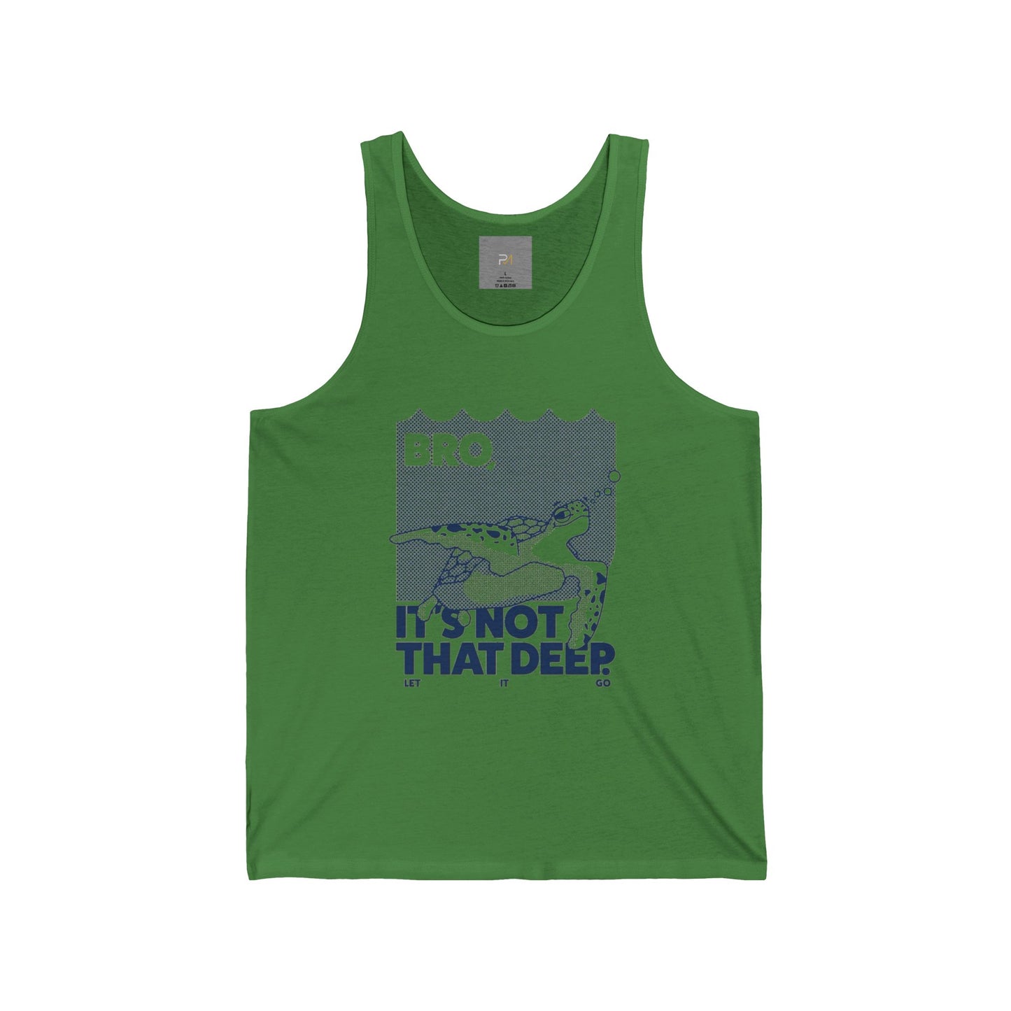 Bro It's Not That Deep Shark Tank Top