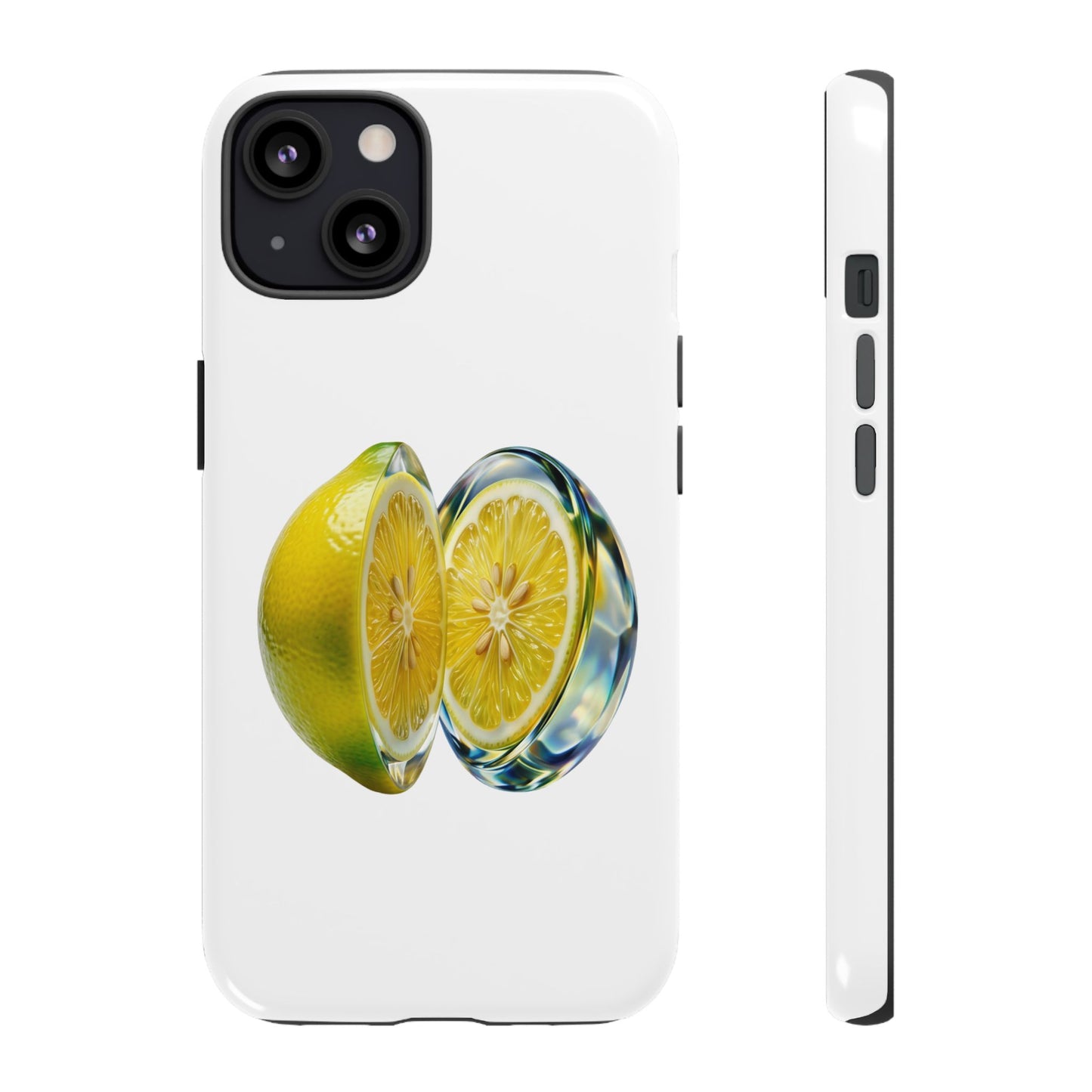 Citrus Prism Apple Phone Case