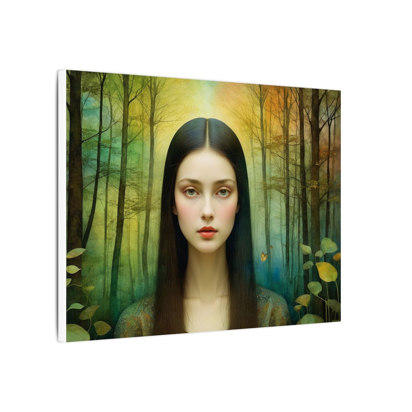 Sylvan Gaze Canvas