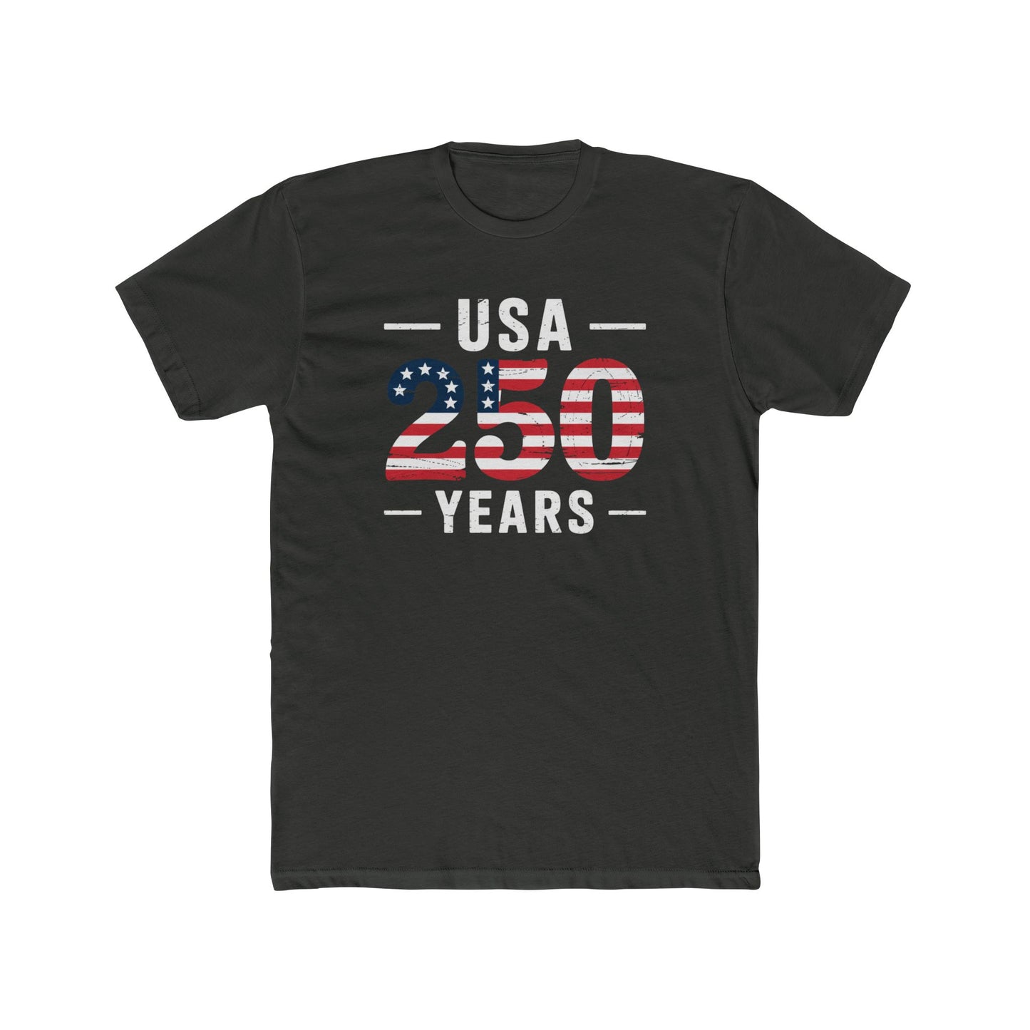 USA 250 Years Flag Tee