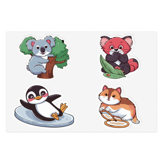 Wild Companions Sticker Sheet