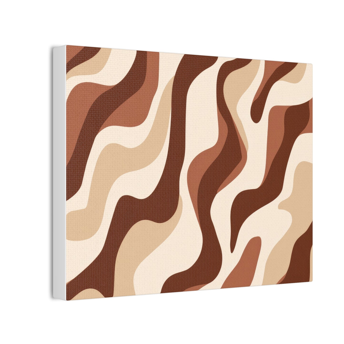Sienna Drift Canvas Print