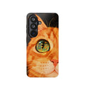Feline Gaze Samsung Phone Case