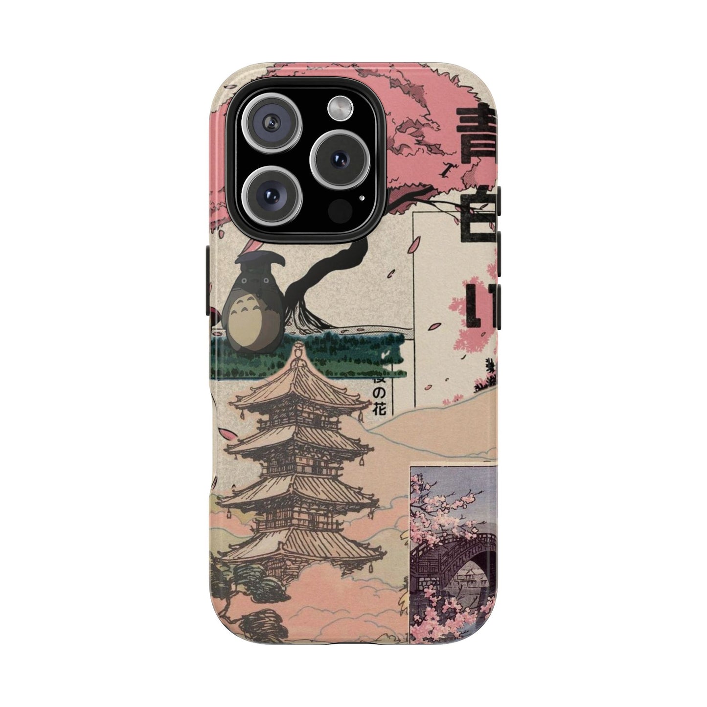 Pagoda Reverie Apple Phone Case