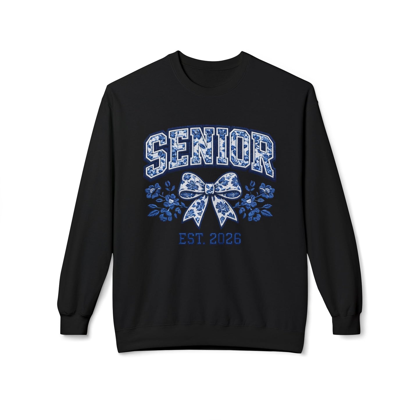 Senior 2026 Graphic Women's Crewneck Sweatshirt