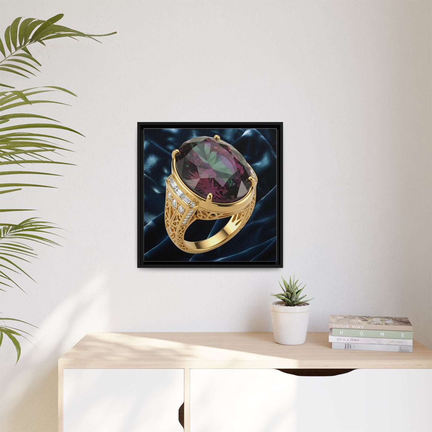 Alexandrite Color Shift Grandeur Canvas