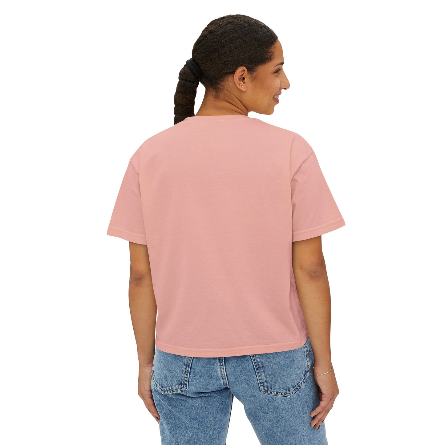 Cherry Graphic Women's Boxy Tee