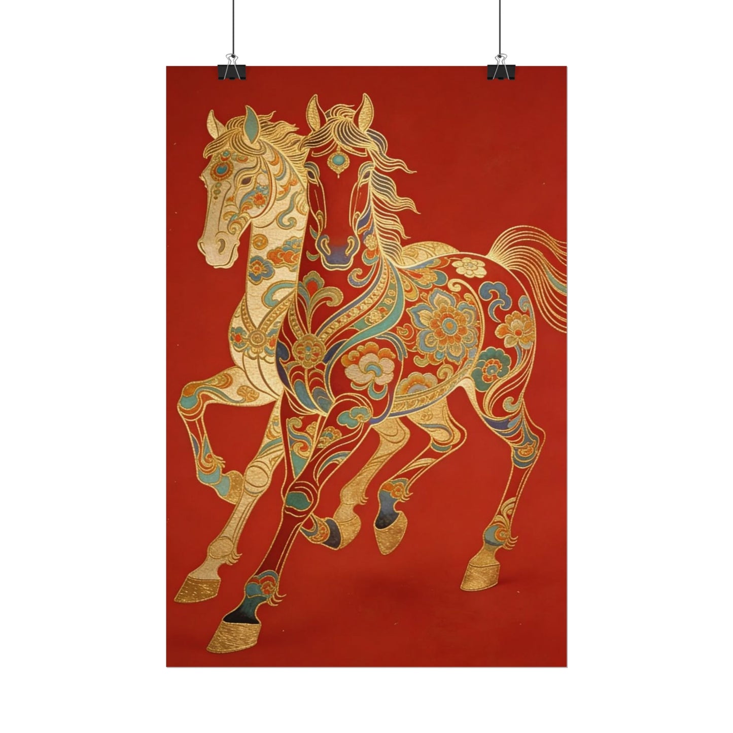 Imperial Gallop Poster