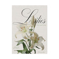 Garden Script Poster