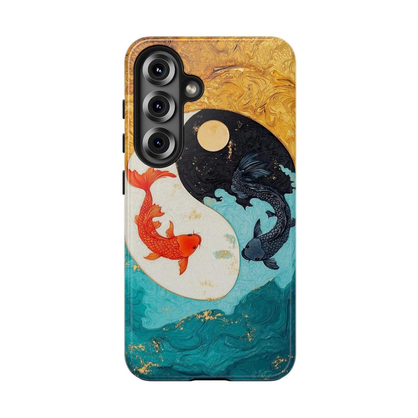 Koi Eclipse Samsung Phone Case