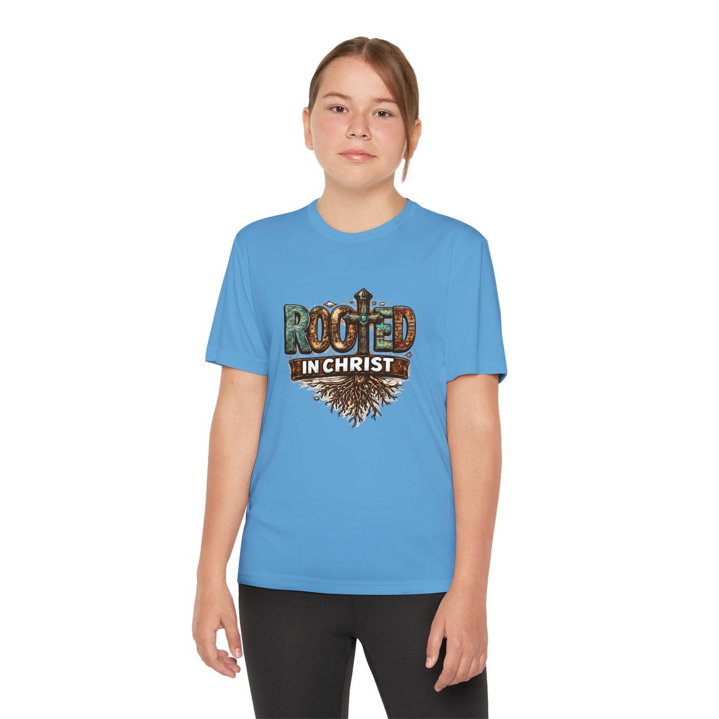 Rooted in Christ Youth Tee