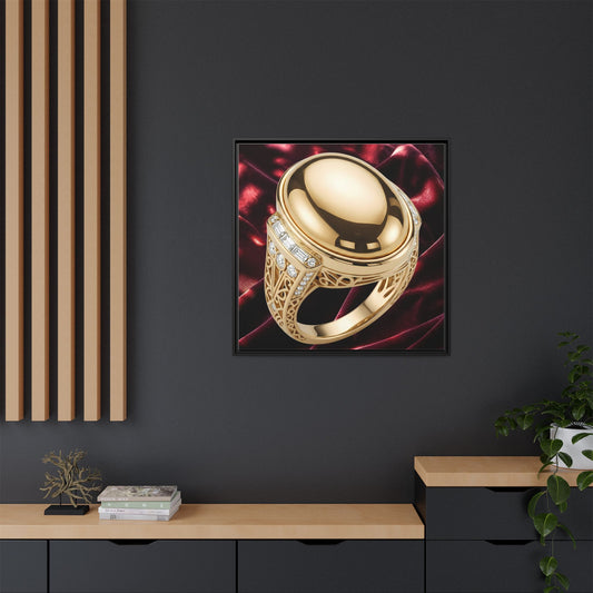 Golden Signet Wall Art
