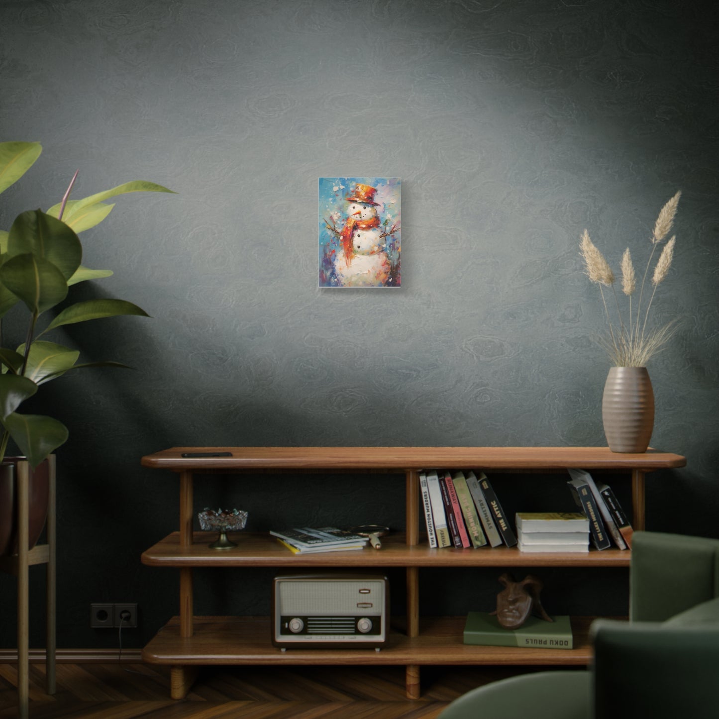 Frosted Joy Canvas