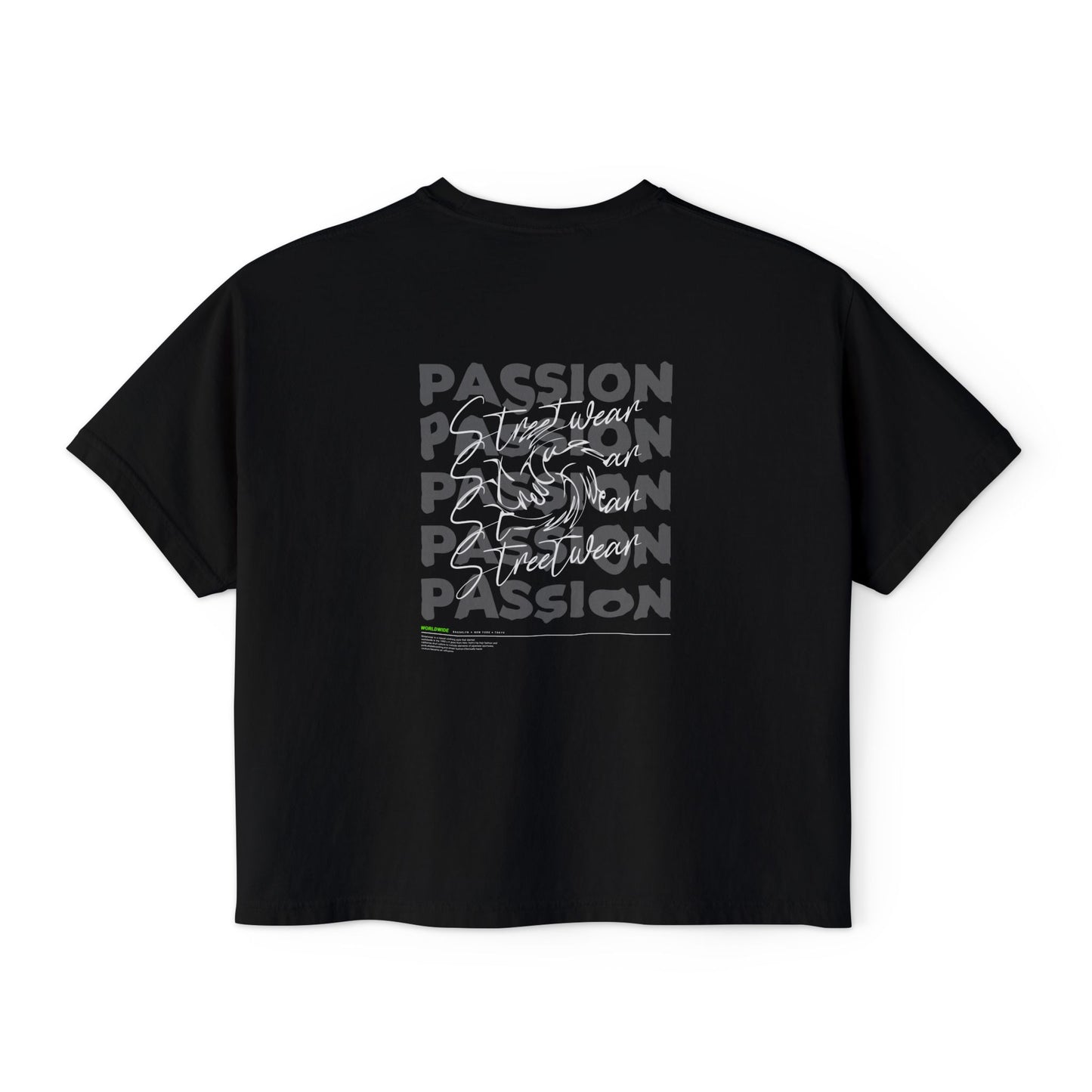 Passion Script Tee