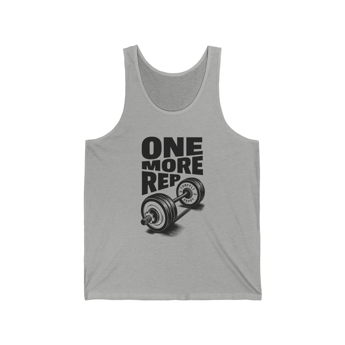 No More Excuses Tank Top