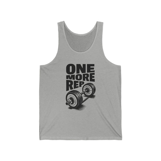 No More Excuses Tank Top