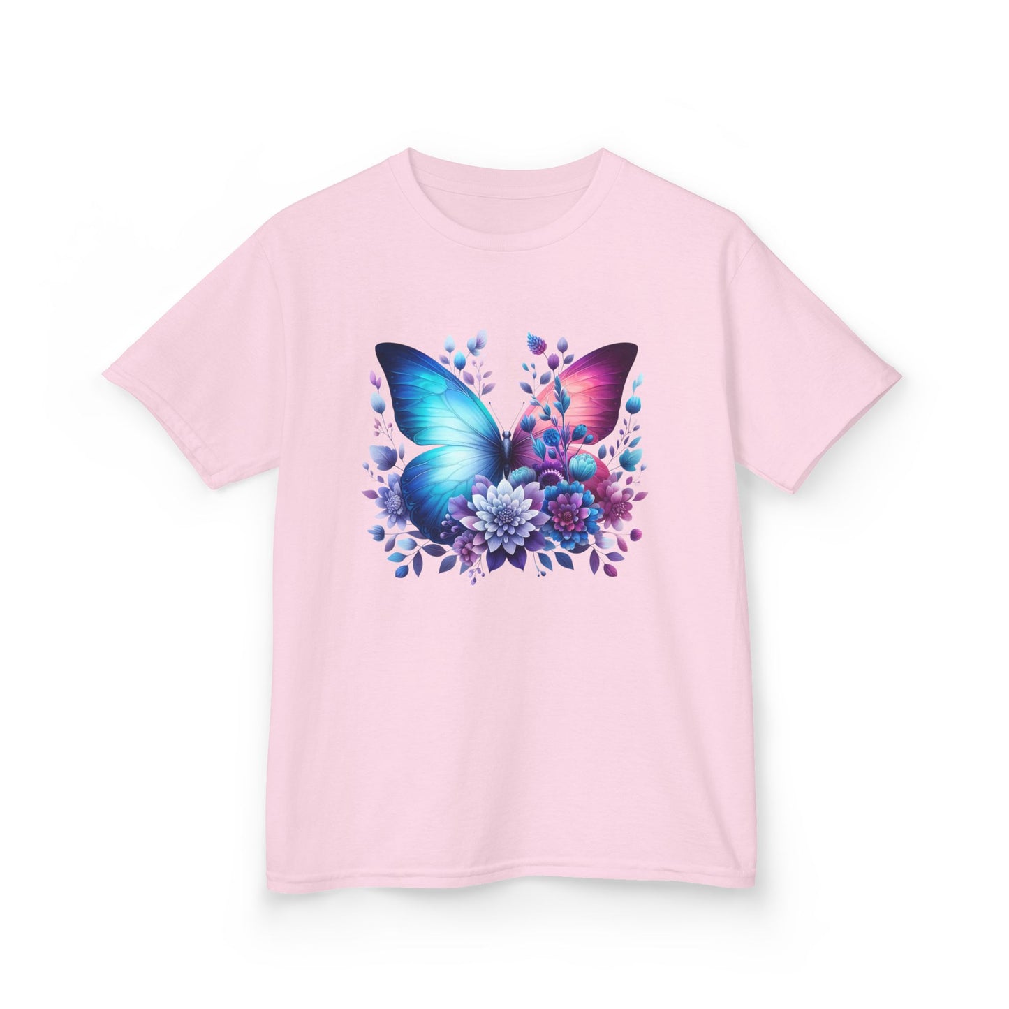 Colorful Butterfly Youth T-Shirt