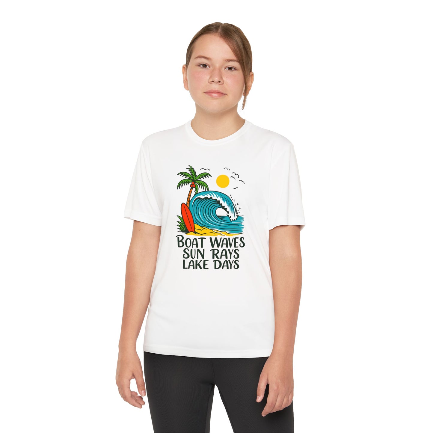 Kids Lake Days Graphic Tee