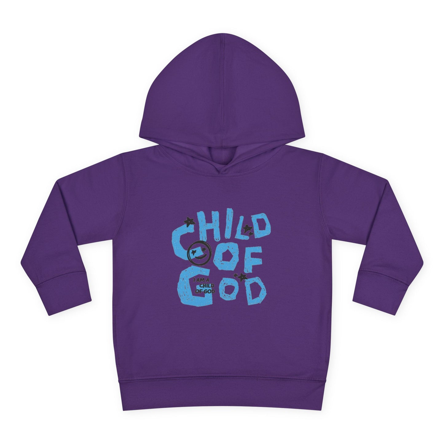 Child of God Faith Toddler Hoodie