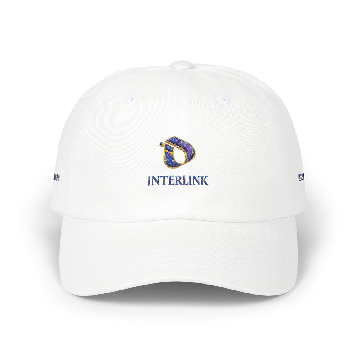 Faceted Lapis Lazuli Cotton Dad Cap