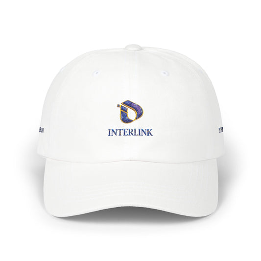 Faceted Lapis Lazuli Cotton Dad Cap
