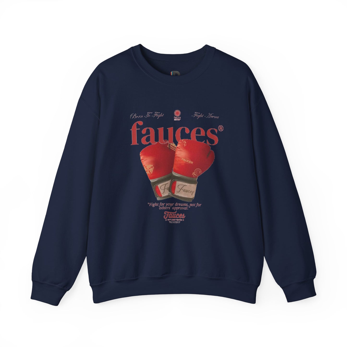 Fauces Boxing Crewneck