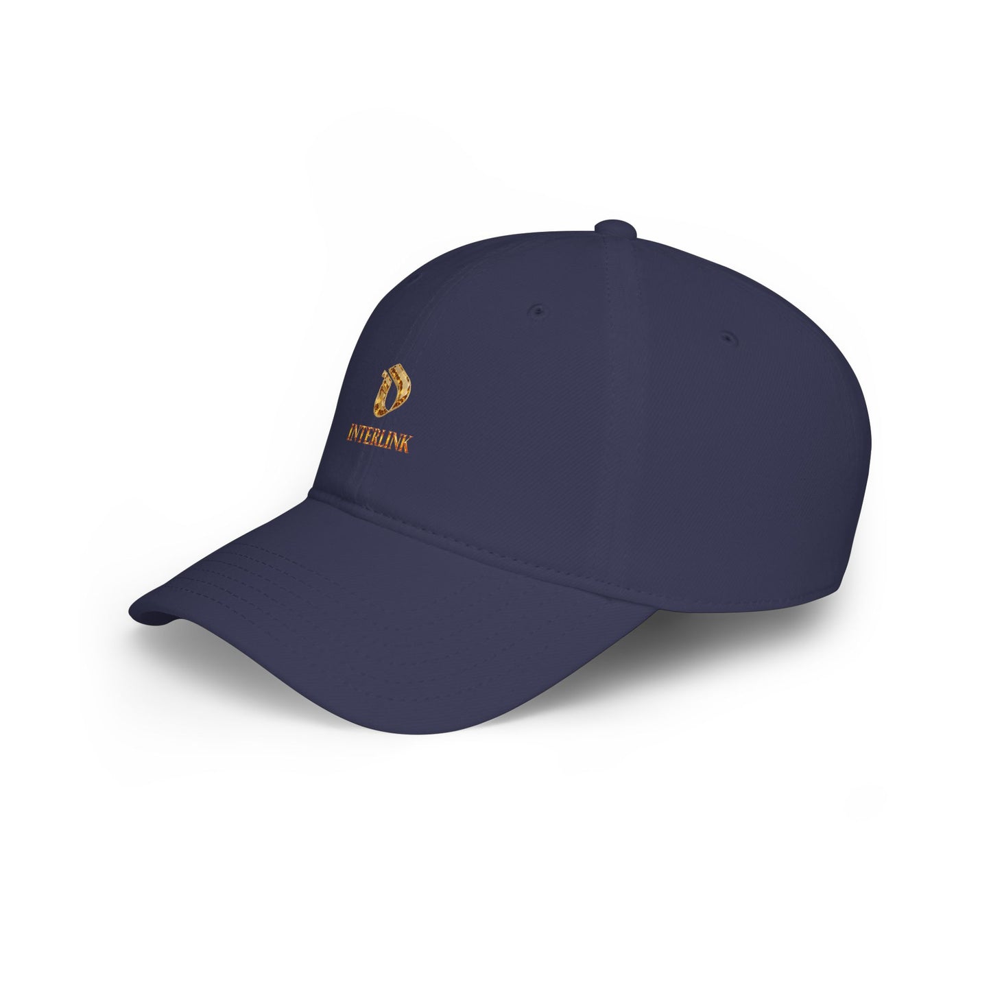 Citrine Facetwork Interlink Cotton Cap