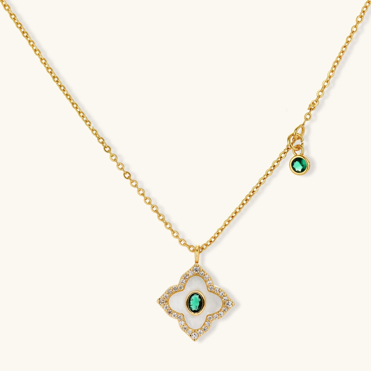 Emerald Bloom Set