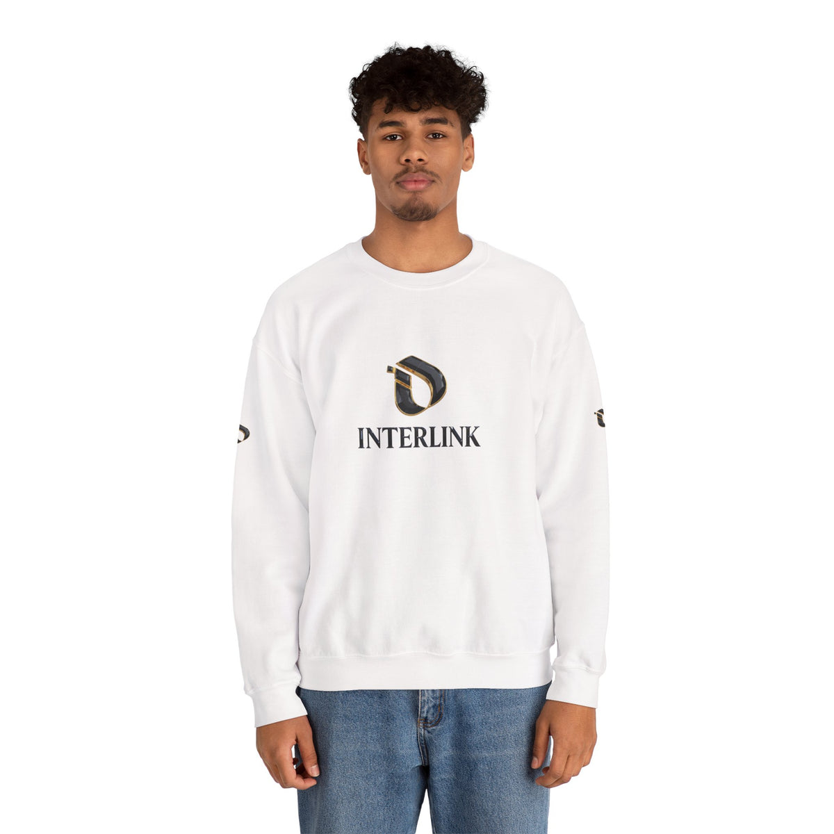 Onyx Gem Logo Men’s Interlink Sweatshirt