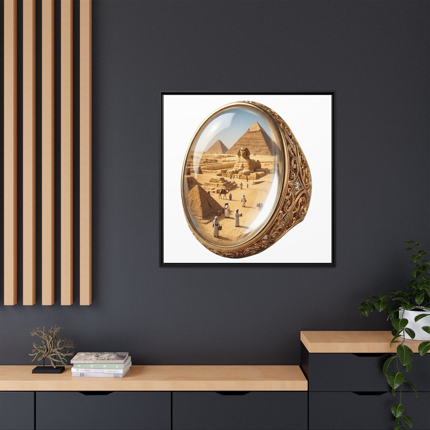 Desert Relic Framed Art