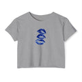 Triple Kiss Print Boxy Tee