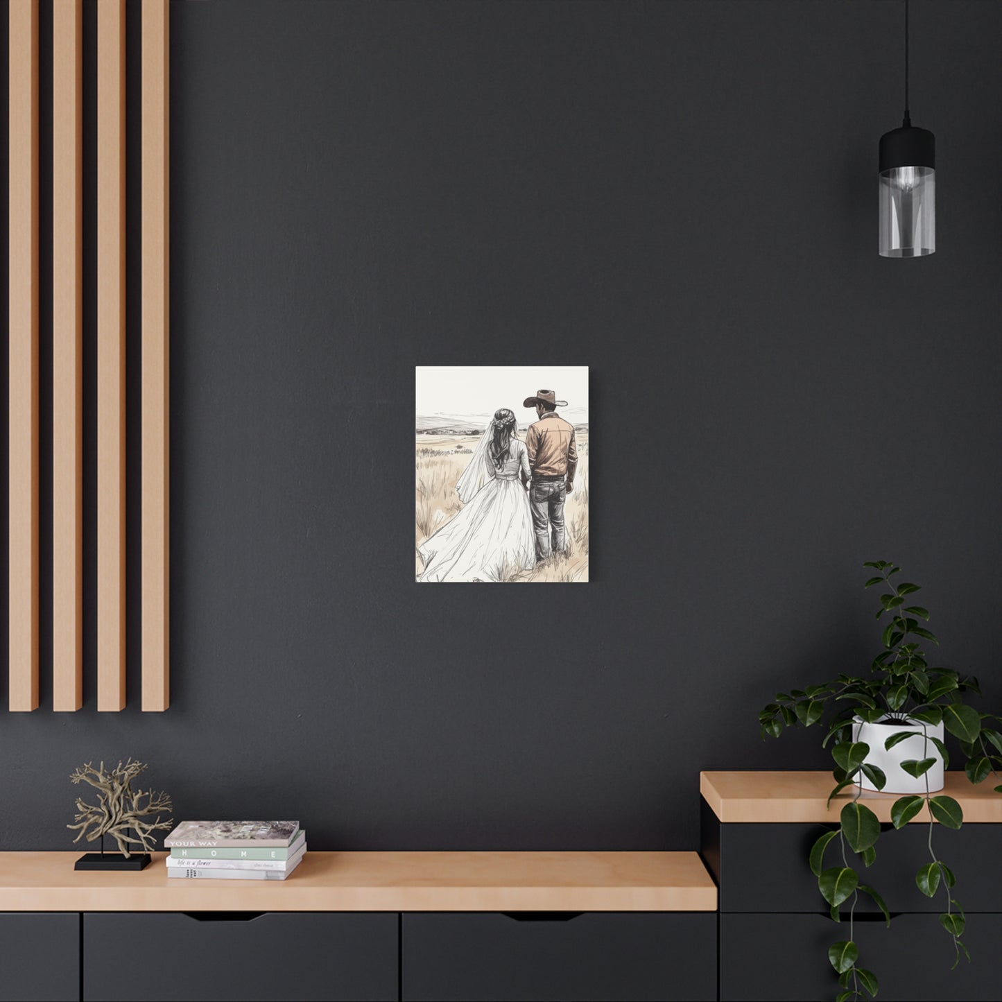 Forever Together Canvas Wall Art