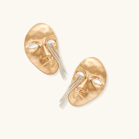 Artistry Face Earrings