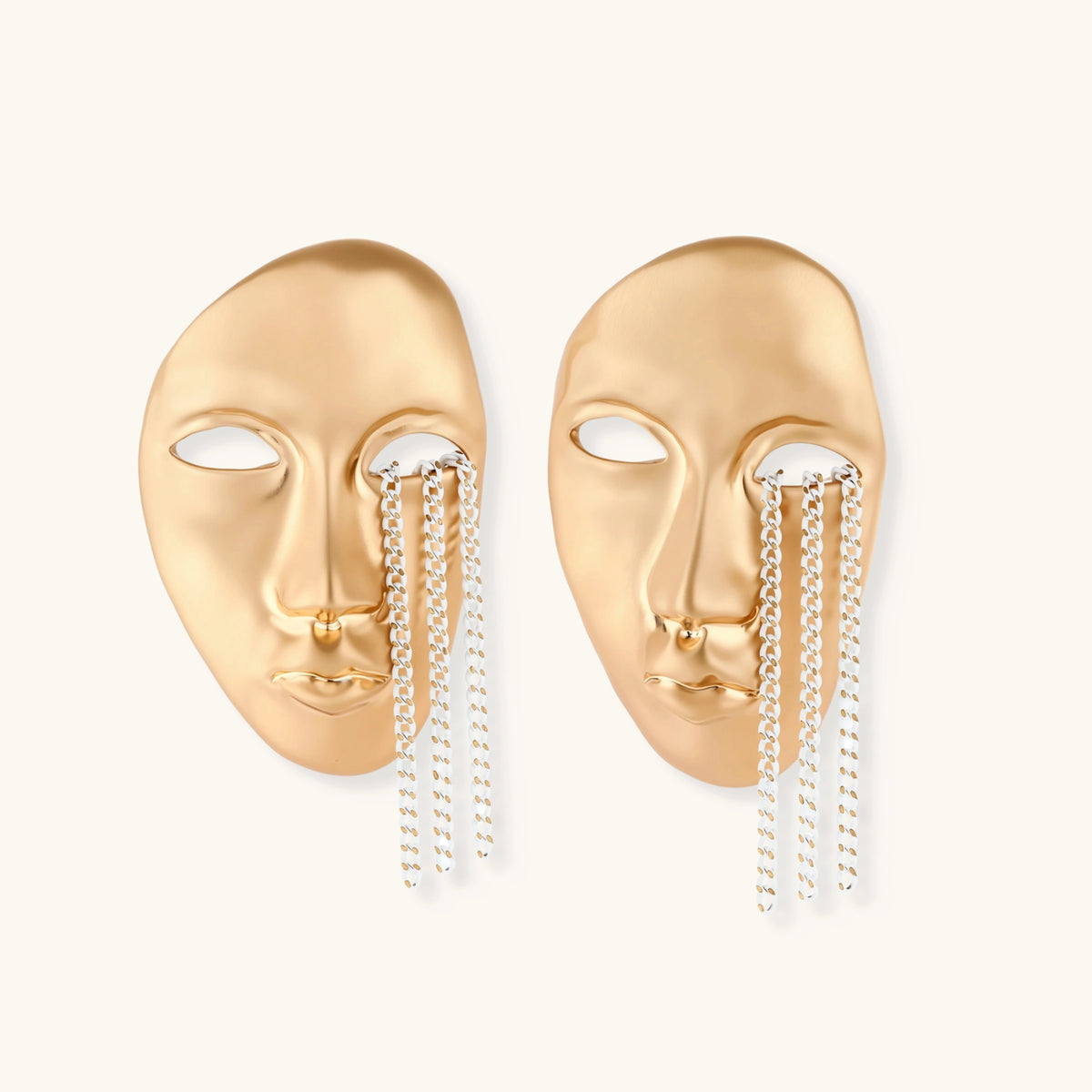 Artistry Face Earrings