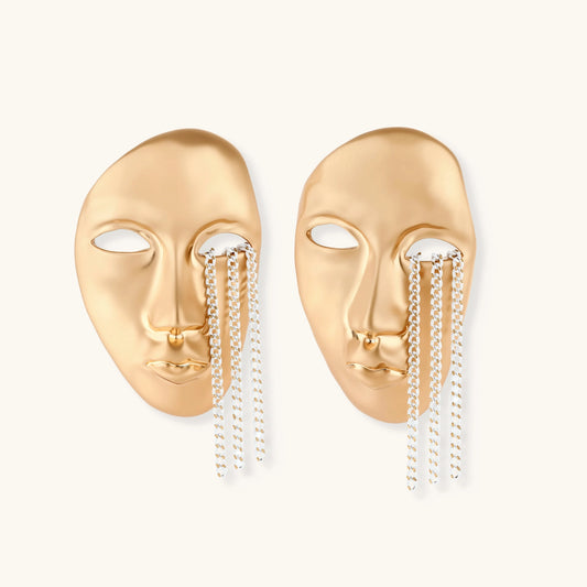 Artistry Face Earrings