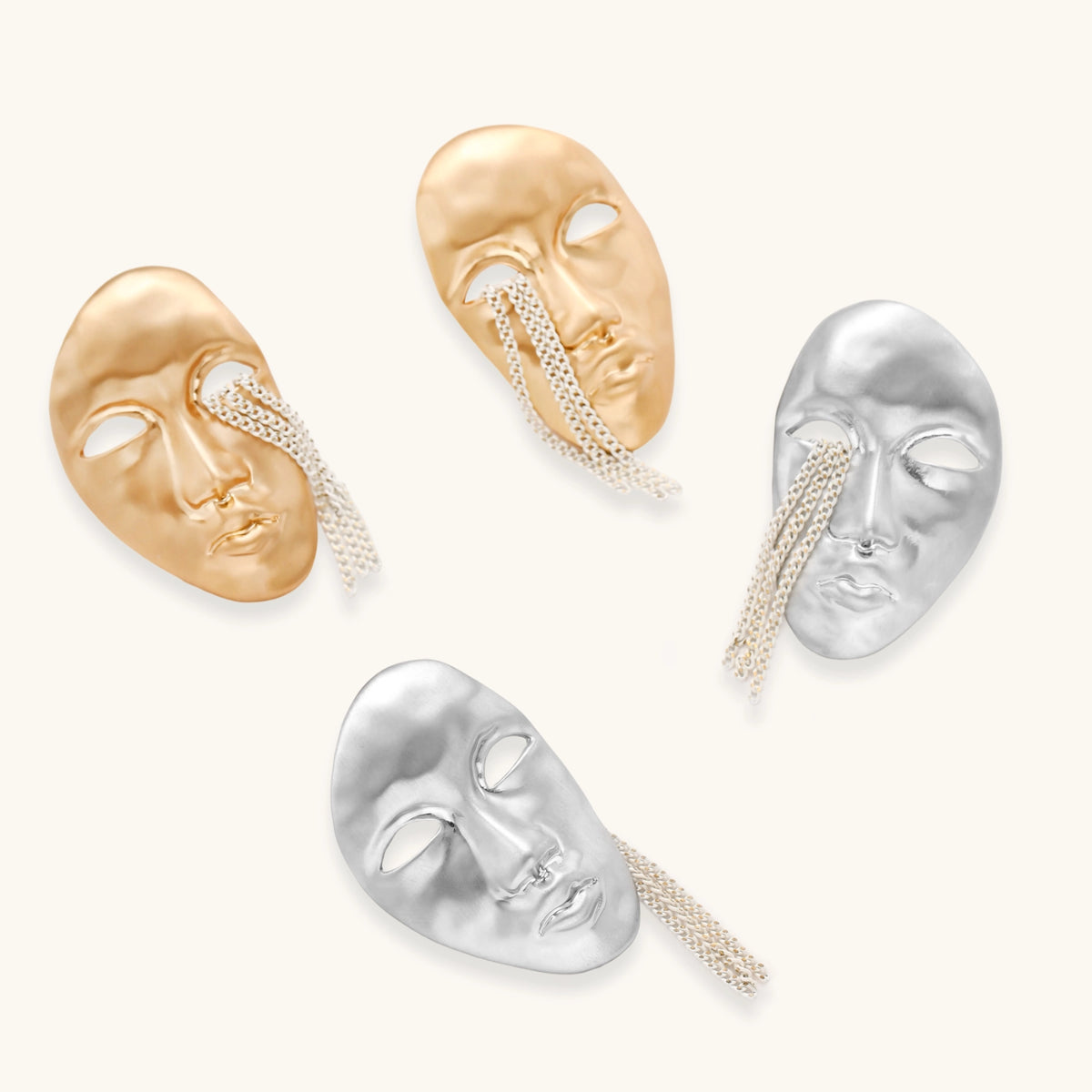 Artistry Face Earrings