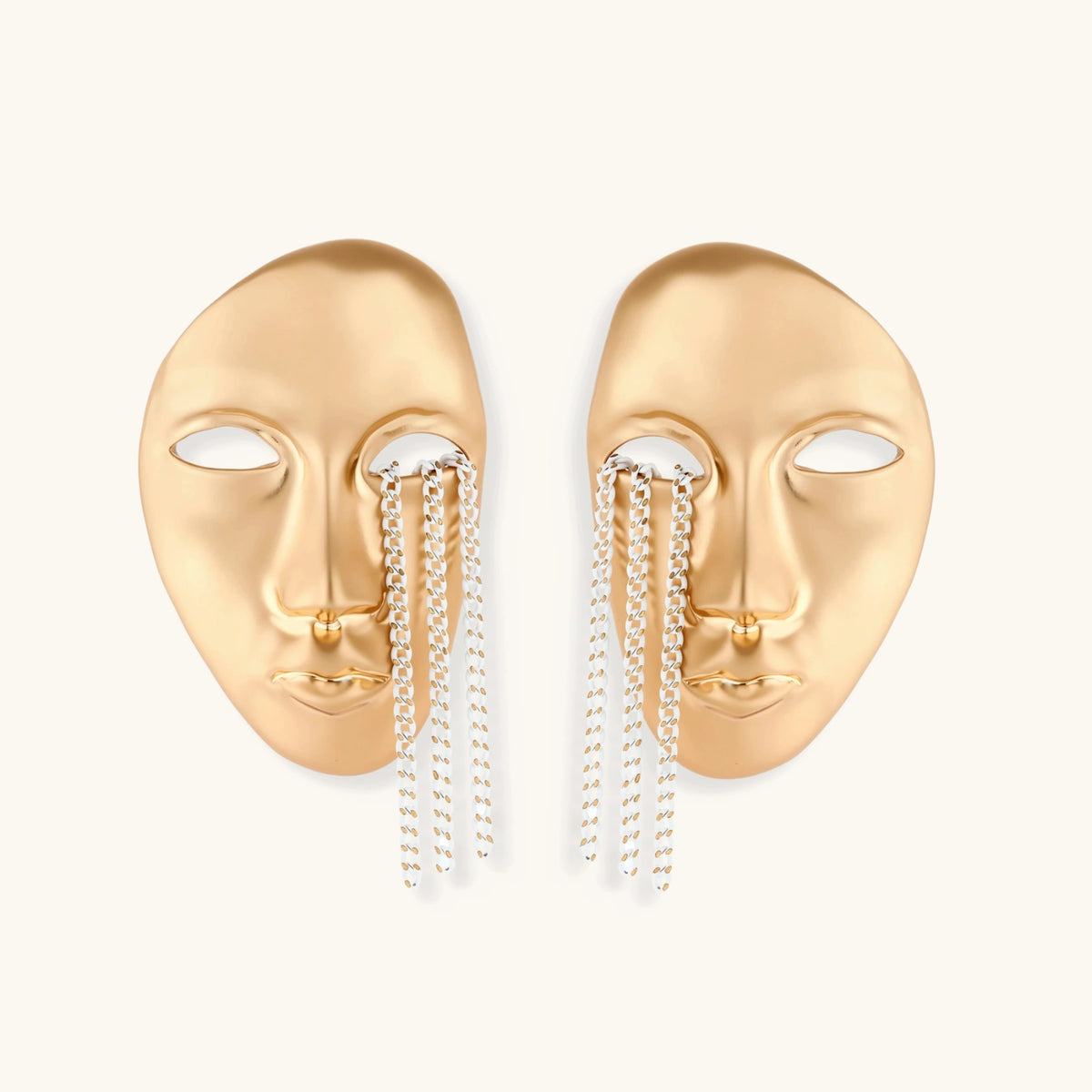 Artistry Face Earrings