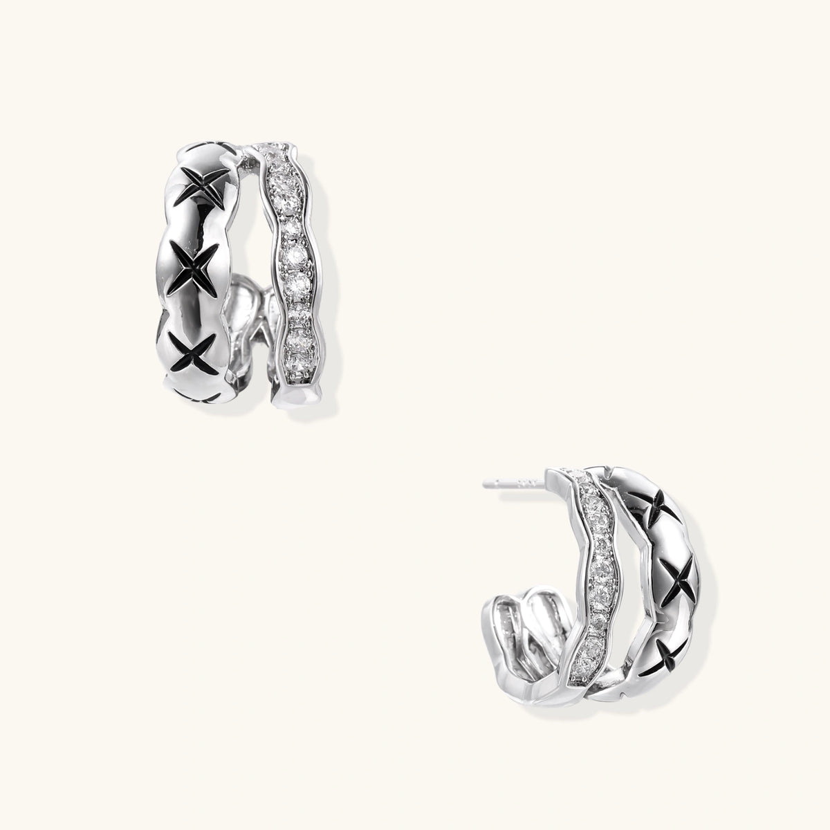 Twisted X Hoops