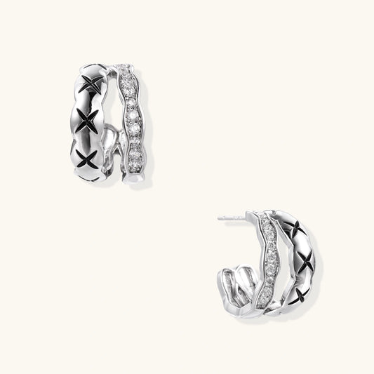 Twisted X Hoops