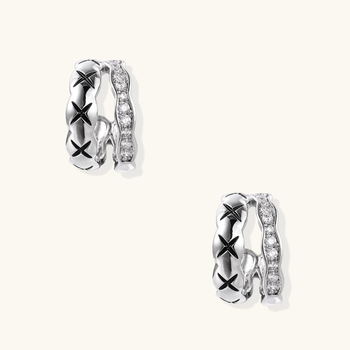 Twisted X Hoops