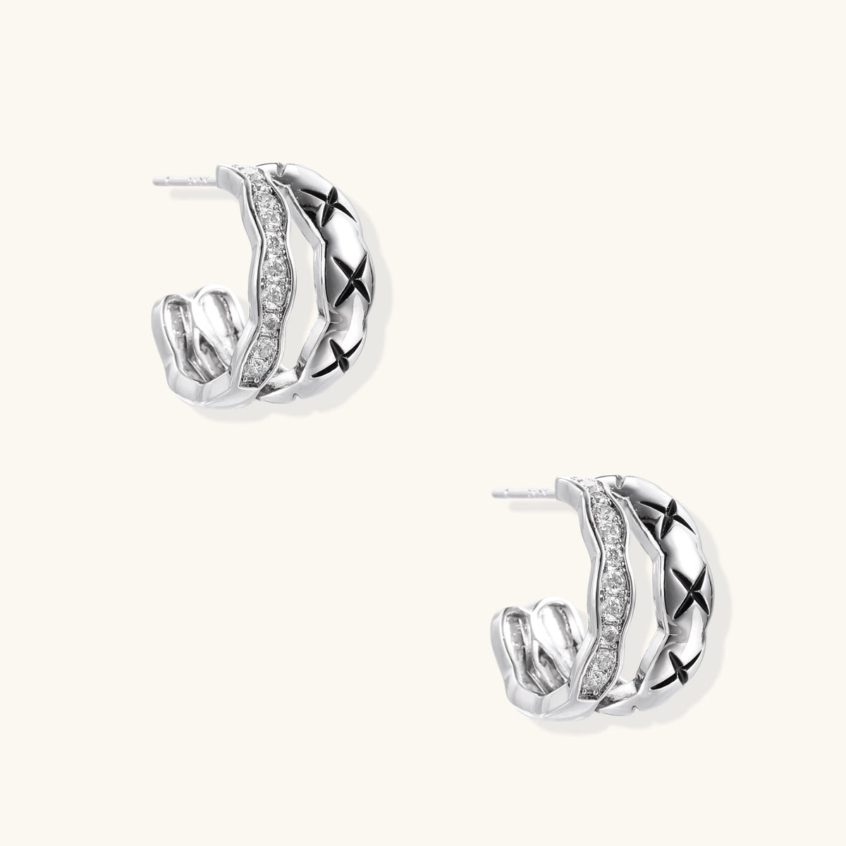 Twisted X Hoops