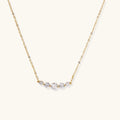 Golden Arc Necklace