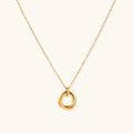 Twisted Harmony Necklace