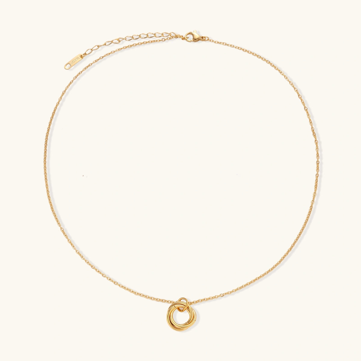 Twisted Harmony Necklace