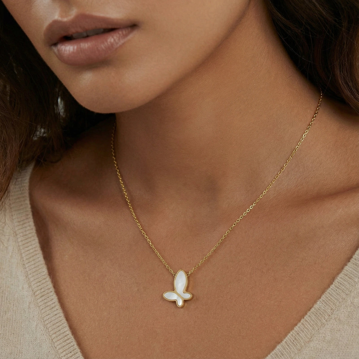 Flutter Dream Necklace