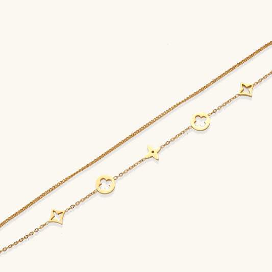 Lucky Star Charm Bracelet