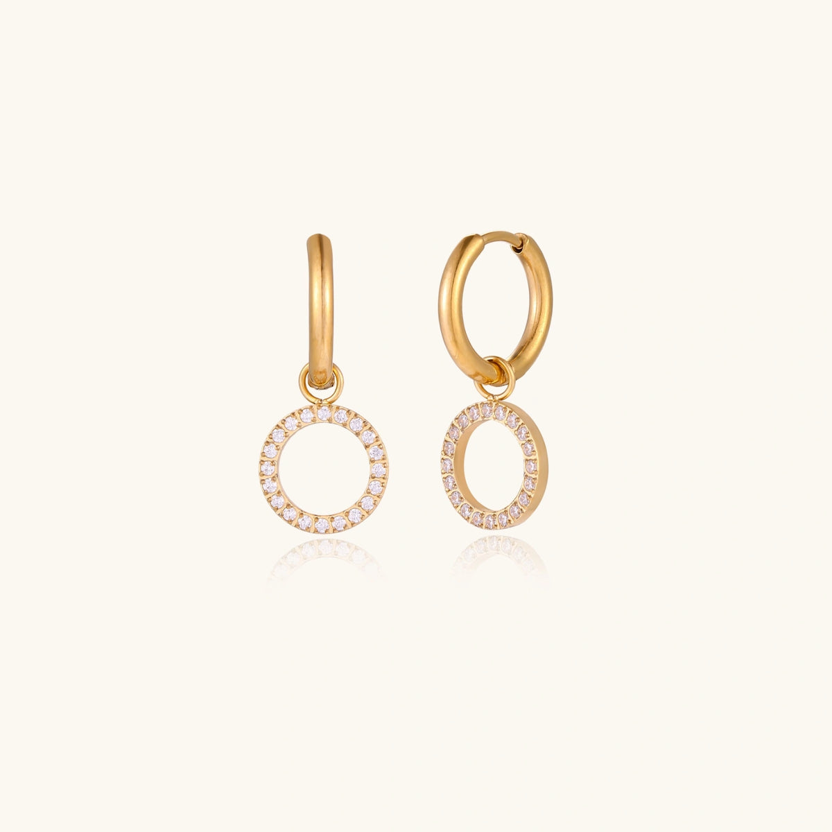 Halo Circle Hoops