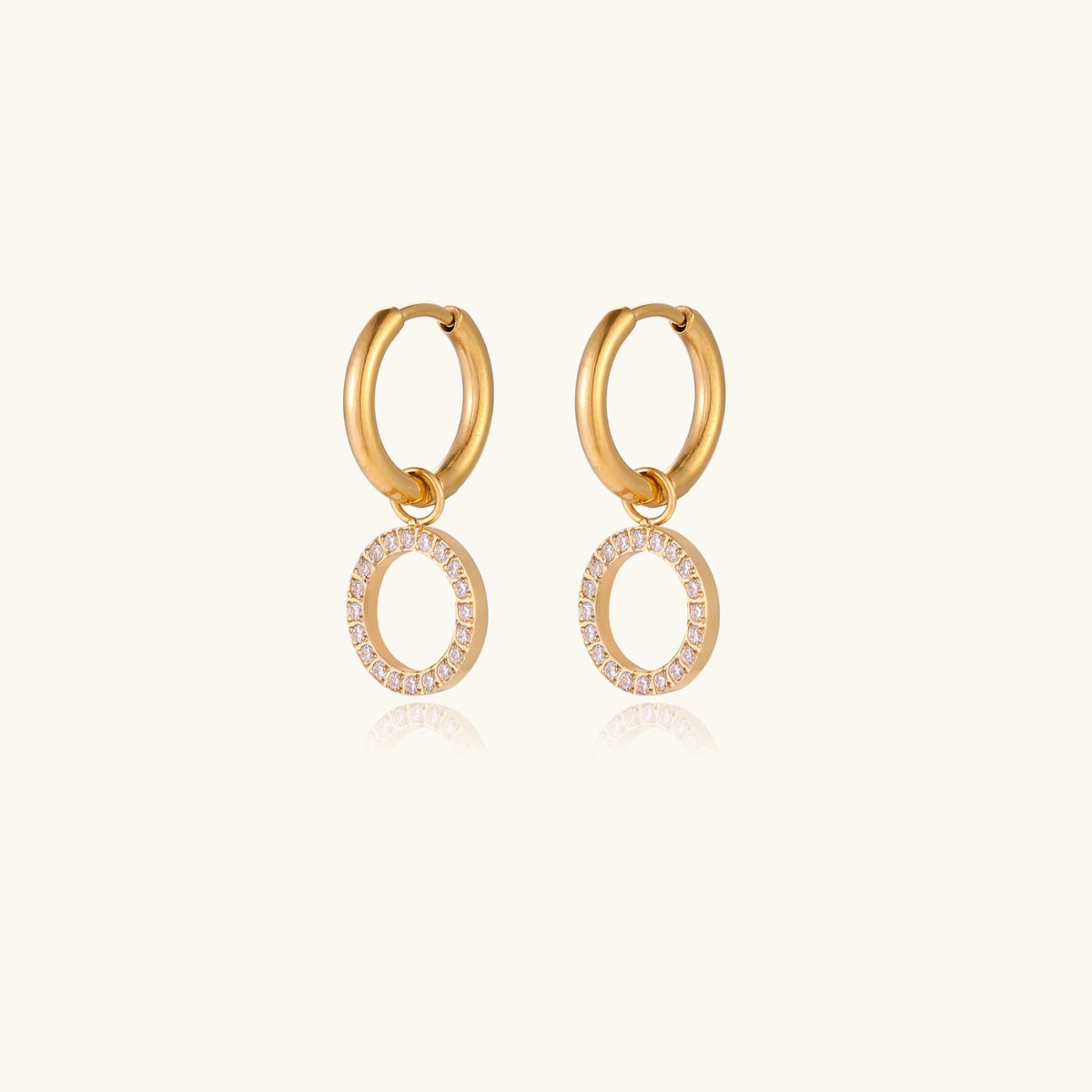 Halo Circle Hoops