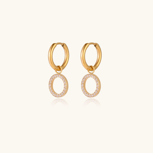 Halo Circle Hoops